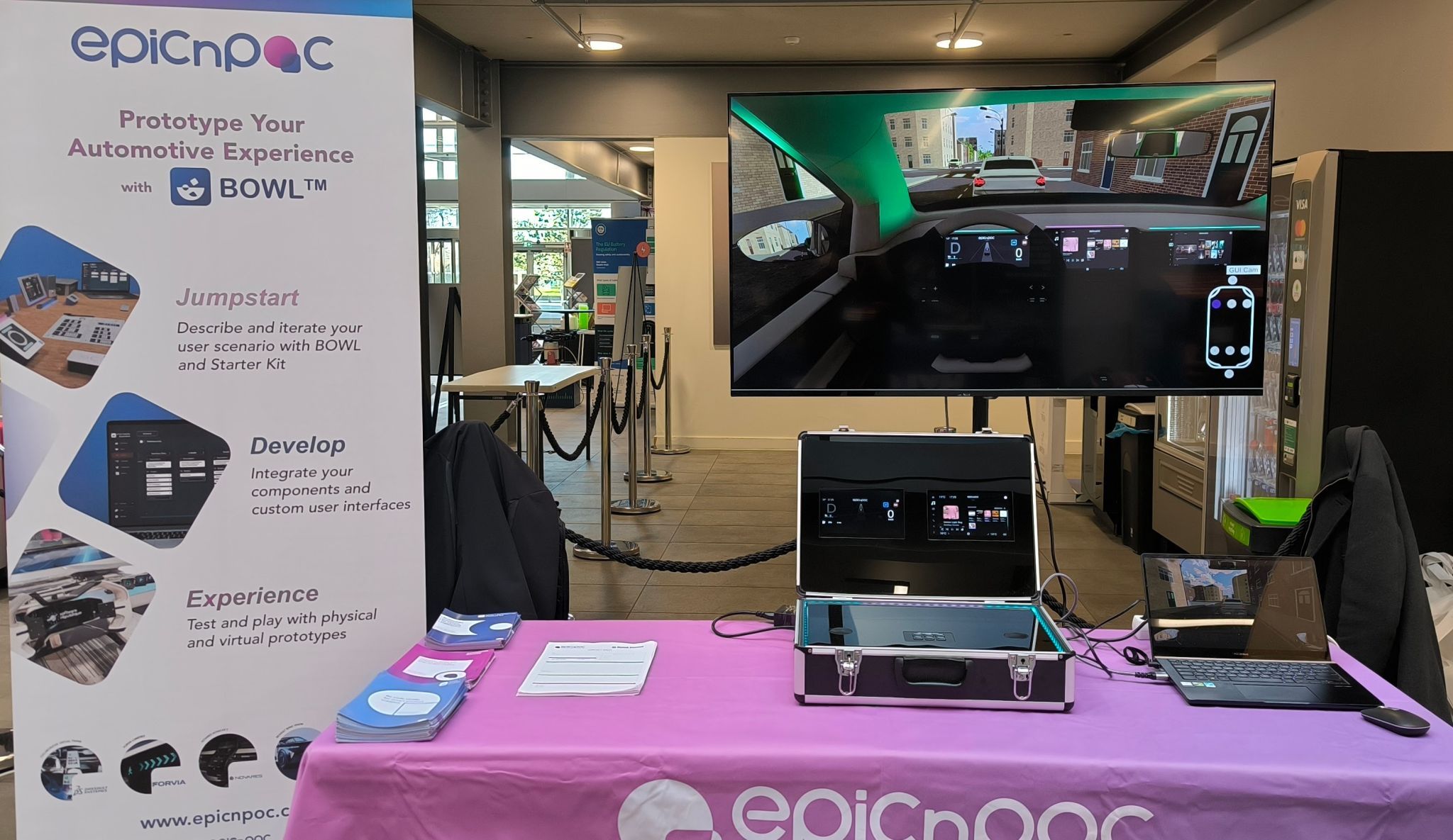 Virtual Replica - Présentation salon JLR